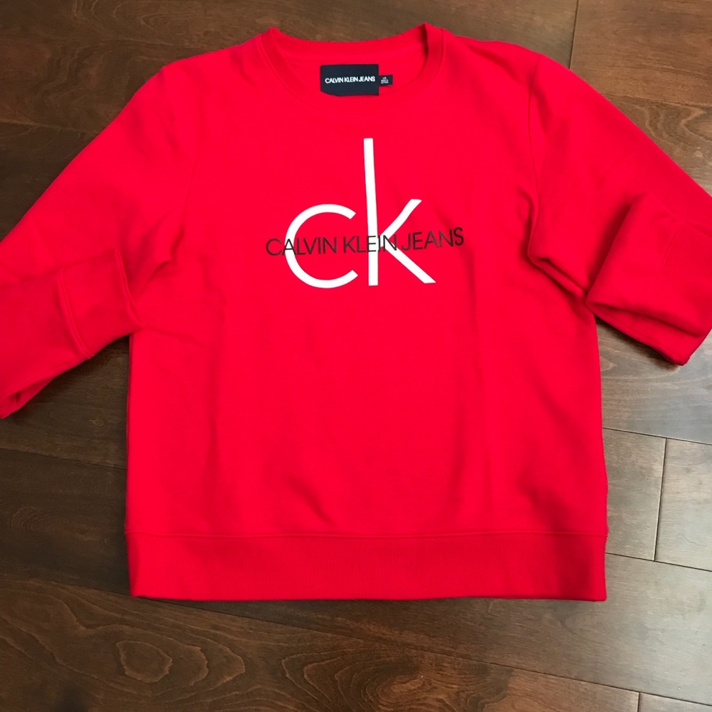 Calvin Klein crew neck